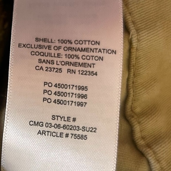 Aritzia TNA Cargo 3" Short- High Waisted Cargo Shorts- Medium - Picture 11 of 13